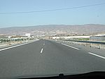 nach Almeria endet die Autobahn, es geht auf der Landstrasse weiter