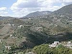 Blick in die Berge um Frigliana