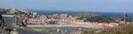 Panoramübersicht auf Port Vendres