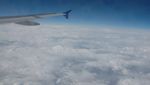Spanien über den Wolken