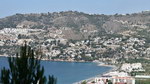 Blick auf die Bucht von La Herradura und den Cerro Gordo im Juni 2019