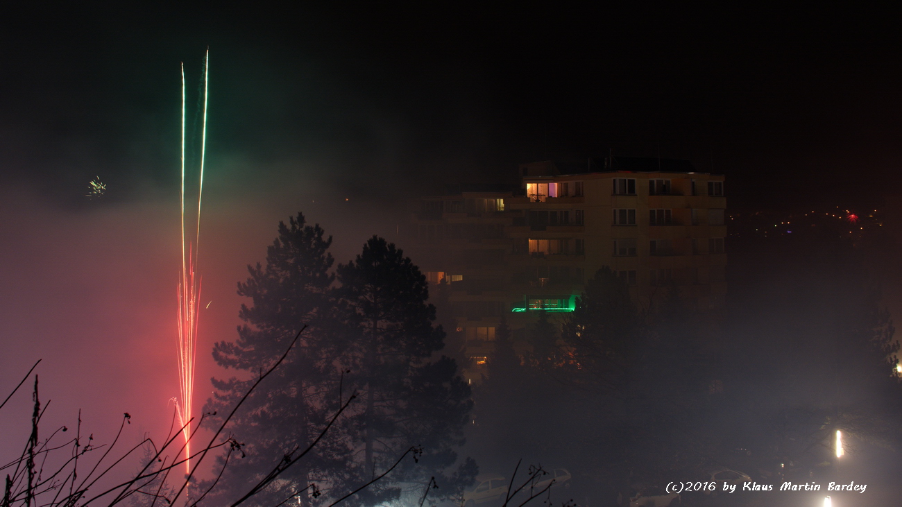 Feuerwerk Waldpark Eisingen