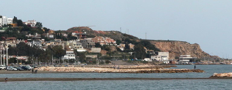 Strand bei Velez-Malaga