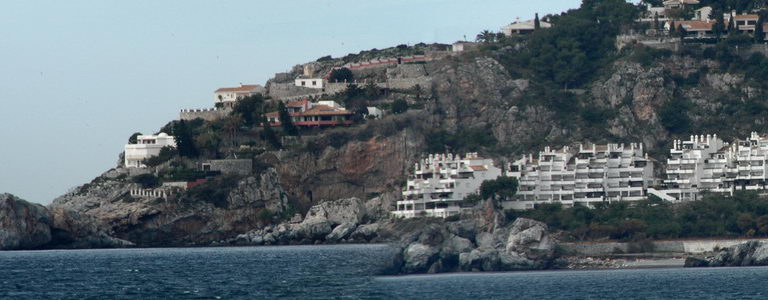 Blick auf Marina del Este