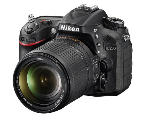 Nikon D-7200