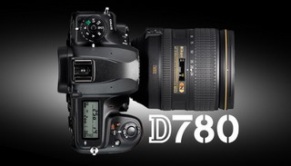 Nikon D-780 Draufsicht