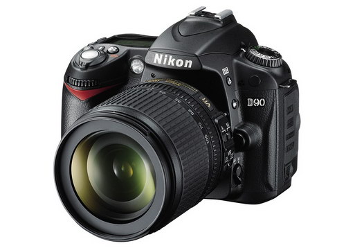 Nikon D-90
