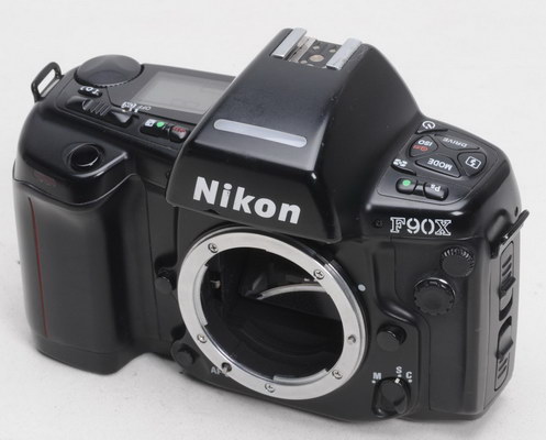 Nikon F-90x